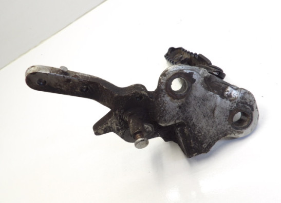 Fussraste links Honda TRANSALP