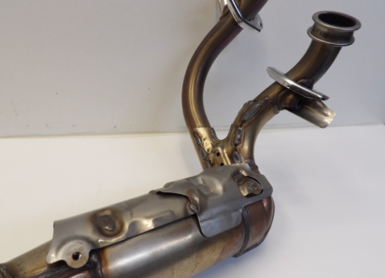 Auspuff-Krummer Honda NT 1100 DCT