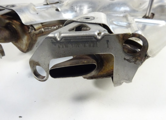 Auspuff Aprilia Dorsoduro 750