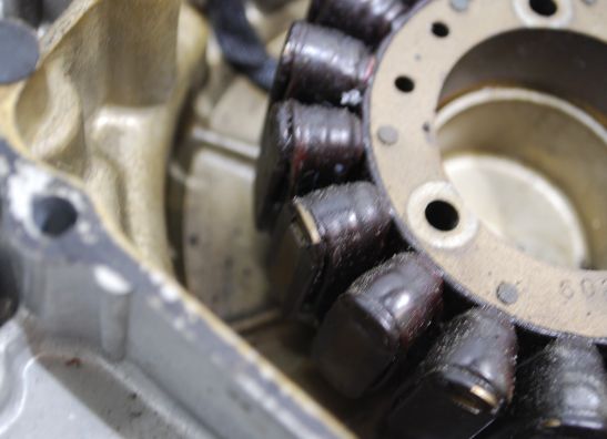 Dynamodeksel Honda VT 700 750