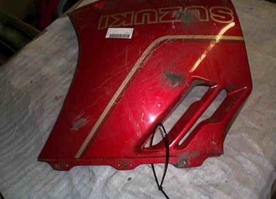 Cowl lower right Suzuki GSX F 1100
