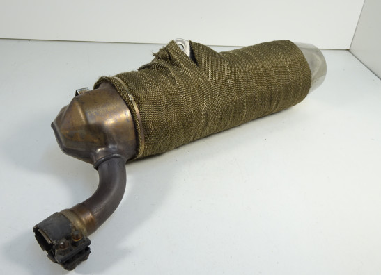 Uitlaat Honda CTX 700 N