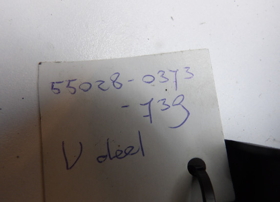 Linker zijkuip klein Kawasaki ER 6