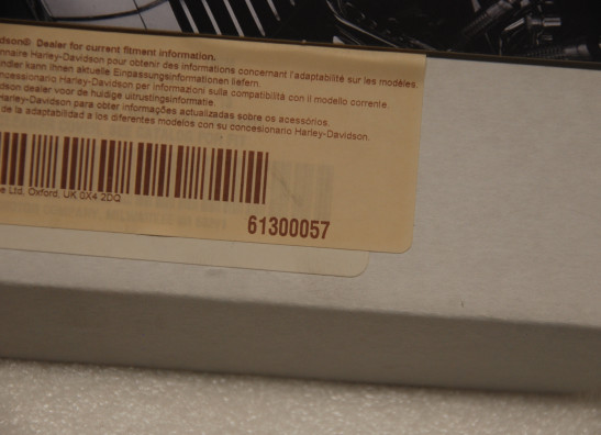 Luchtfilterhuis Harley Davidson Custom universal other