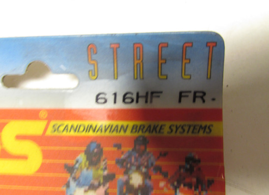 Bremsbeläge Yamaha XV 250 Virago