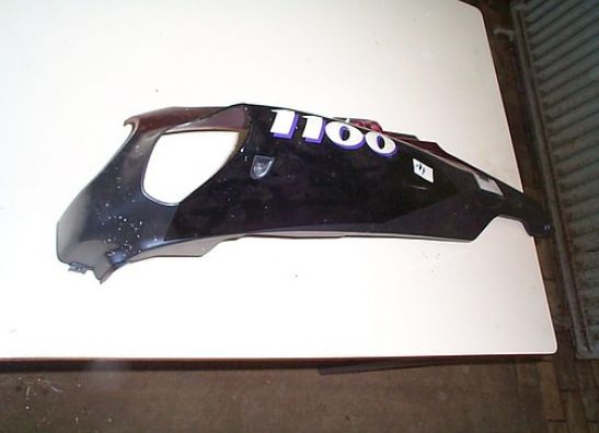 Rechter achterkant Kawasaki ZZR 1100