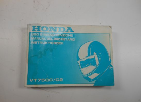 Fahrerhandbuch Honda VT 750 Shadow