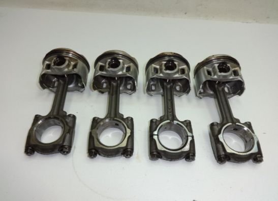 Piston set Honda CBF 600