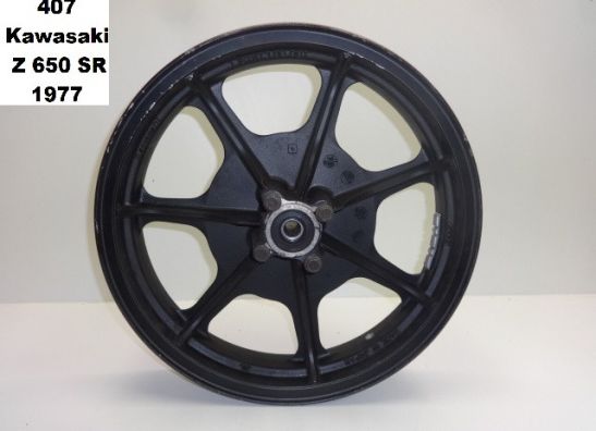 Rear wheel Kawasaki Z 650