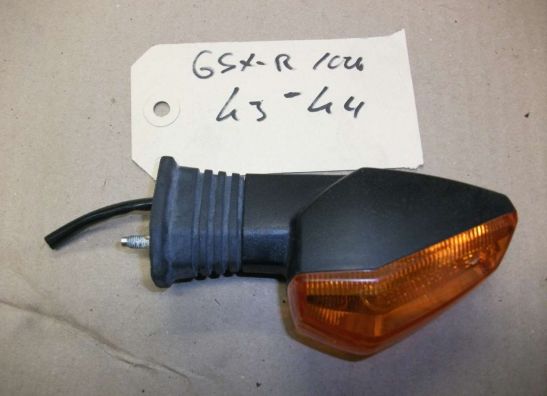 Knipperlicht links voor Suzuki GSX R 1000