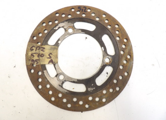 Bremsscheibe hinten  Kawasaki GPZ 500