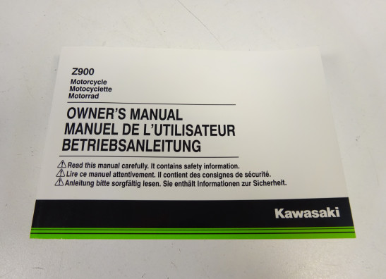 Manuel Kawasaki Z 900