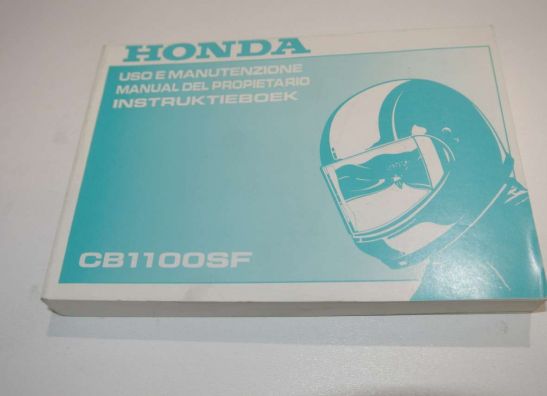 Instructieboekje Honda Overige Honda