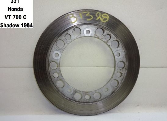 Remschijf voor Honda VT 700 750