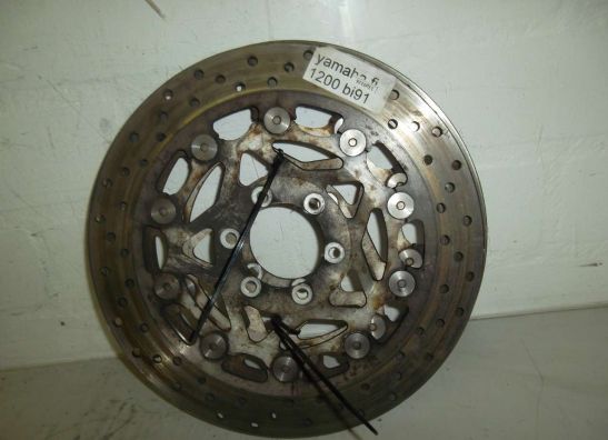 Remschijven set Yamaha FJ 1200