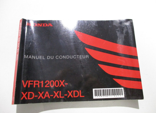 Instructieboekje Honda VFR 1200