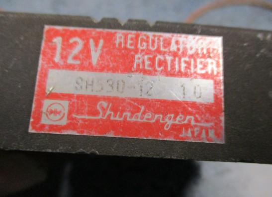 Regulator rectifier  Kawasaki Z 750