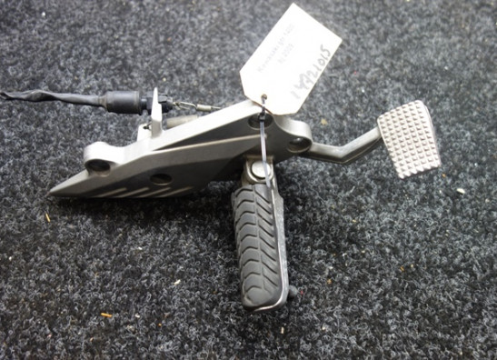 Main step holder right Kawasaki GTR 1400