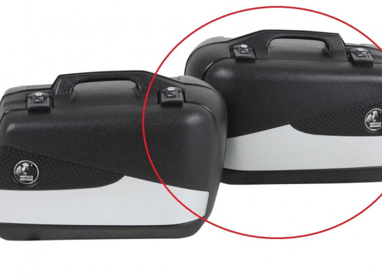 Linker koffer Moto Accessoires Bagage