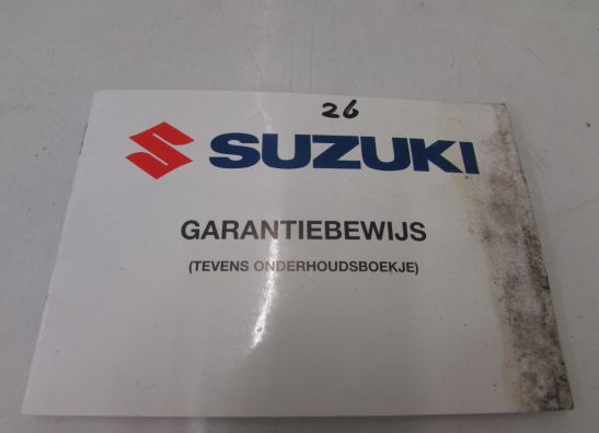 Fahrerhandbuch Suzuki Overige Suzuki