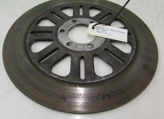 Brake disc front Suzuki VS 1400 Intruder