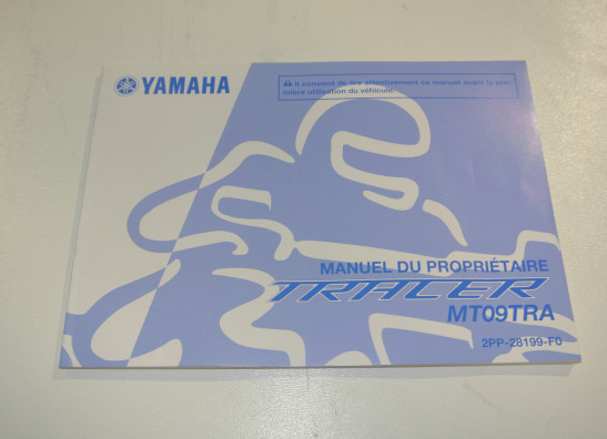 Manuel Yamaha Tracer 700