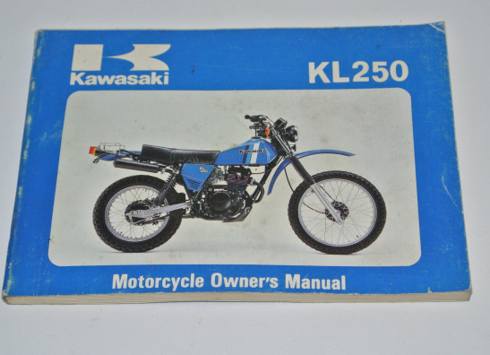 Instructieboekje Kawasaki KLR 250
