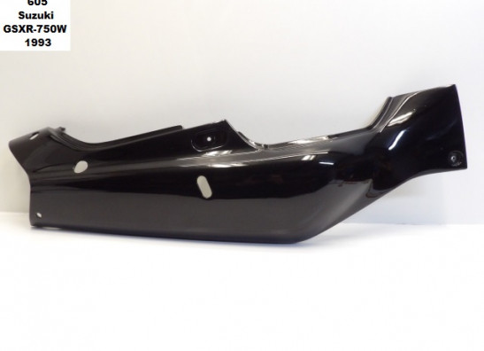 Rechter achterkant Suzuki GSX R 750