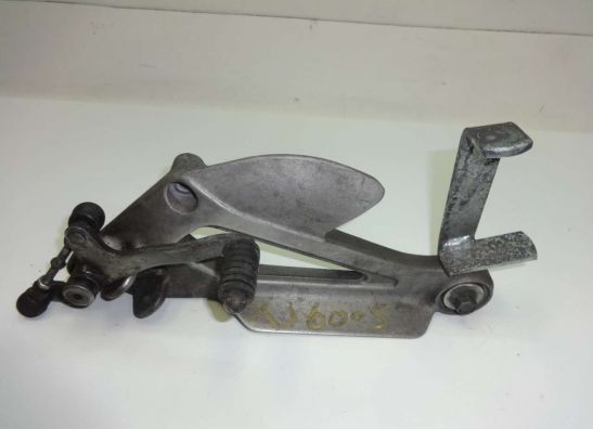 Schetsplaat links Yamaha XJ 600 Diversion