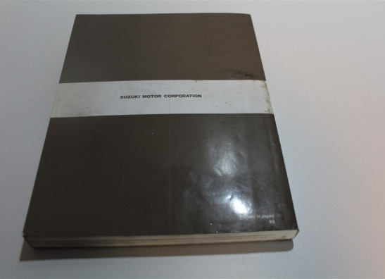 Bedienungsanleitung Suzuki M 1800 Intruder