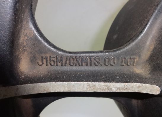 Achtervelg Kawasaki LTD 454