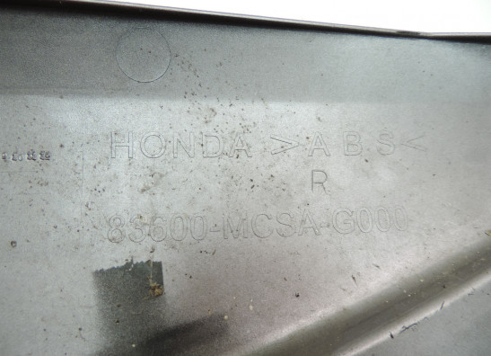 Cowl rear right Honda ST 1300 Pan European