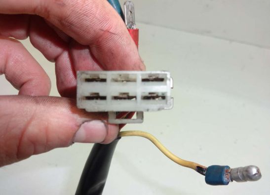 Spanningsregelaar Honda VT 500