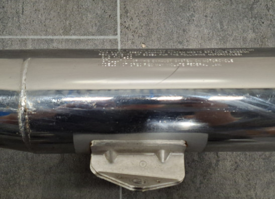 Uitlaat Suzuki VS 1400 Intruder