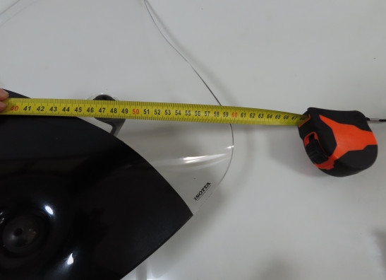 Windscherm Moto Guzzi Breva 750