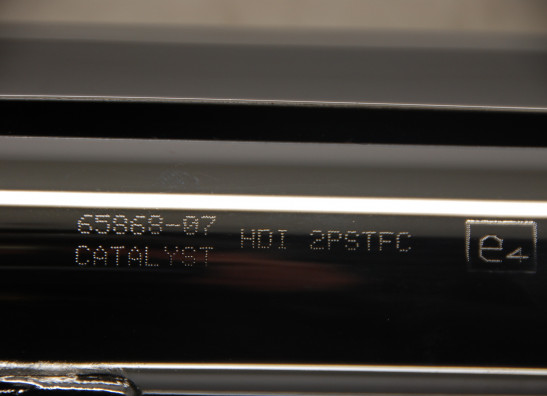 Uitlaat Harley Davidson Dyna