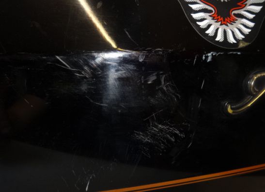 Linker koffer Yamaha XVZ 1200 Venture