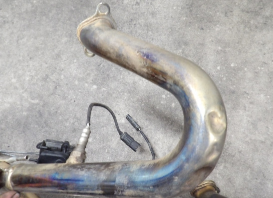 Auspuff-Krummer BMW R 1200 GS LC