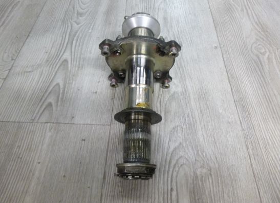 Achteras Ducati monster 1100