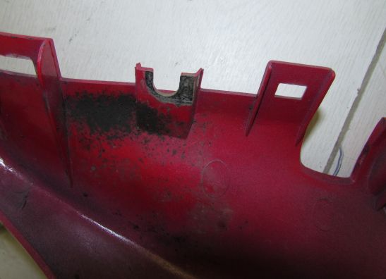 Heck links Yamaha XJ 600 Diversion