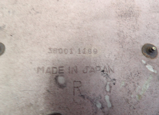 Seitenverkleidung rechts klein Kawasaki Z 550 GT