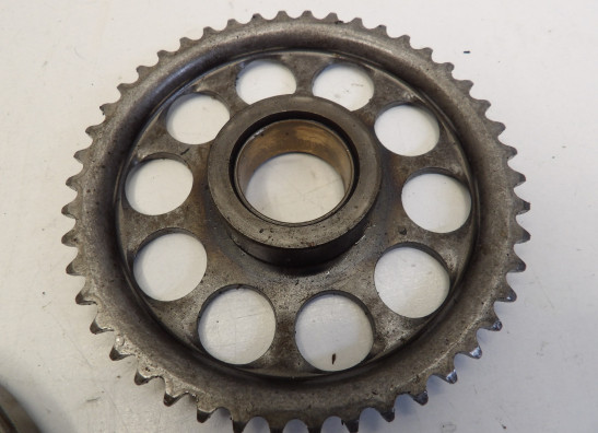 Start koppeling Kawasaki GPZ 500