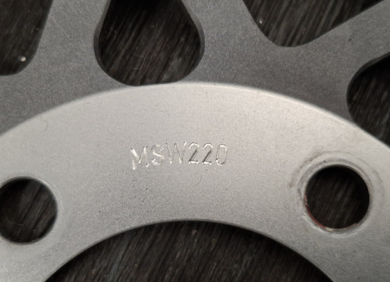 Remschijven set Suzuki GSF 600 650 Bandit 