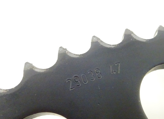 Tandwieldrager Triumph Street Triple 675