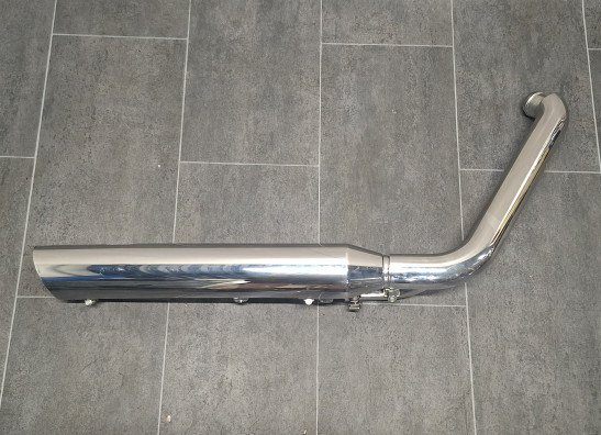 Uitlaat Harley Davidson FLDE Deluxe
