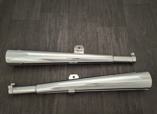 Uitlaat Yamaha XS 400