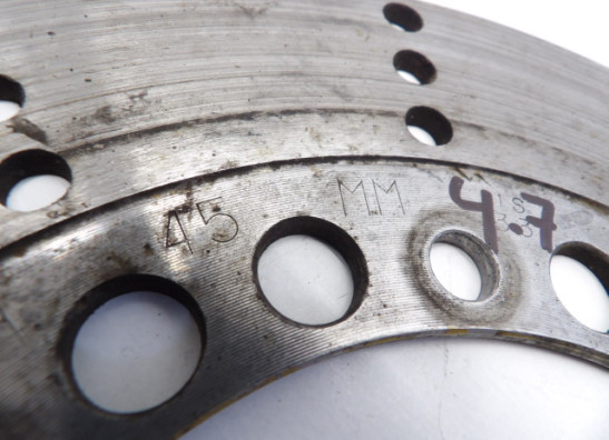 Remschijf voor Kawasaki KZ 1100 D Spectre