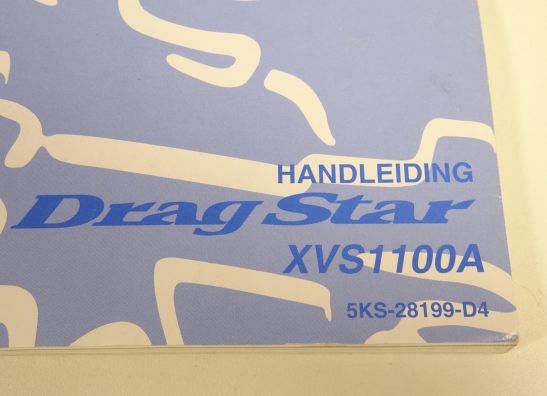 Manuel Yamaha XVS 1100 Dragstar