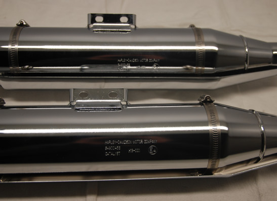 Auspuff Harley Davidson Softtail