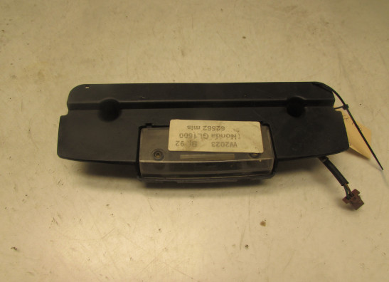 Kentekenplaathouder Honda Goldwing GL